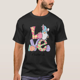 Camiseta Cesta de Caça ao Ovo de Páscoa da Vida de Professo