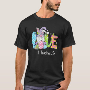 Camiseta Cesta de Caça ao Ovo de Páscoa da Vida de Professo