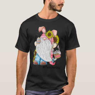 Camiseta Cesta de Caça ao Ovo de Páscoa da Vida de Professo