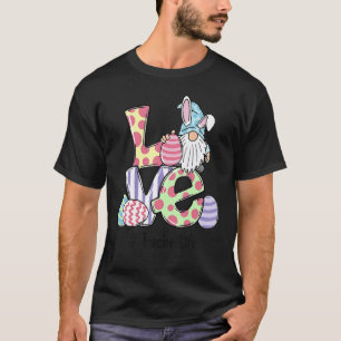 Camiseta Cesta de Caça ao Ovo de Páscoa da Vida de Professo