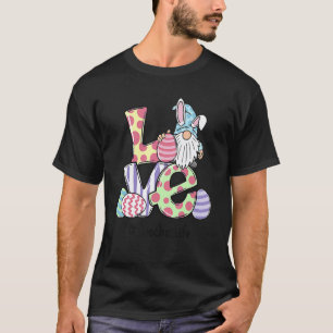 Camiseta Cesta de Caça ao Ovo de Páscoa da Vida de Professo