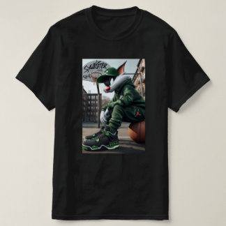 CAMISETA CESTA DE GATO