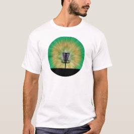 Camiseta Cesta de Golfe de Disco Secundário