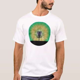 Camiseta Cesta de Golfe de Disco Secundário