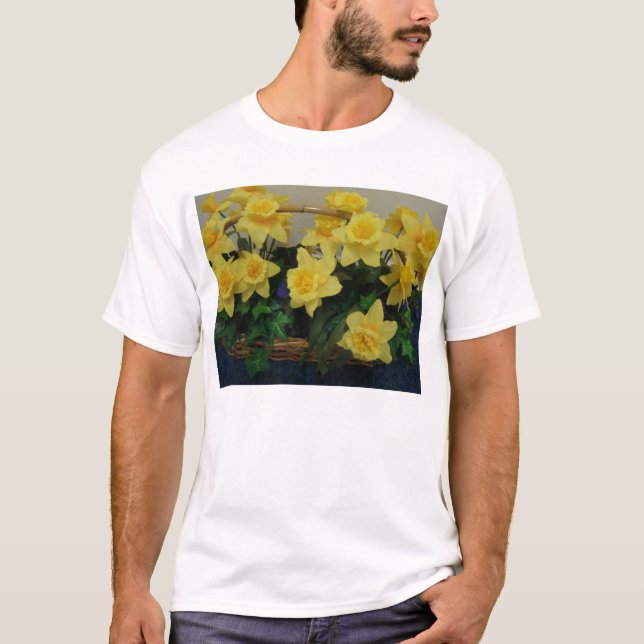 Camiseta Cesta do Daffodil (Frente)