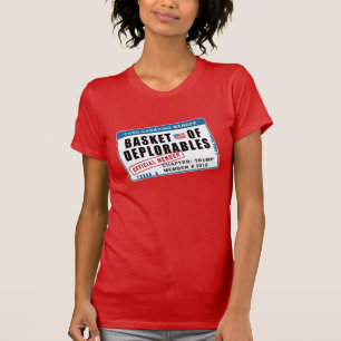 Camiseta Cesta do membro do carregando do cartão de