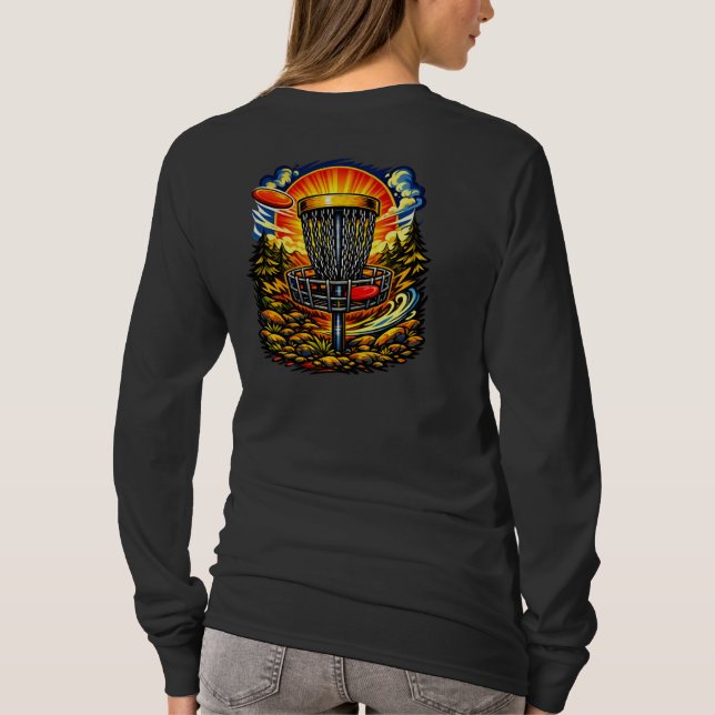 Camiseta Cesta Dourada (Verso)