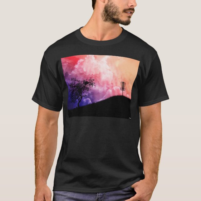 Camiseta Cesta Em Uma Colina (Frente)