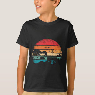 Camiseta Cesta engraçada de golfe de disco Frisbee Árvore G
