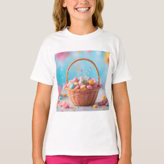 Camiseta Cesta Mágica de Doces