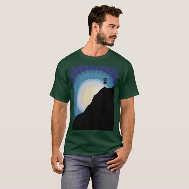 Camiseta Cesta Numa Montanha (Frente Completa)