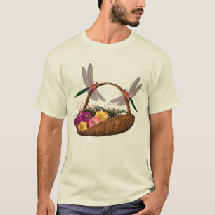 Camiseta Cesto de Flores das Barras