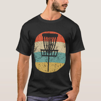 Camiseta Cesto de Golfe do Disco de Golf