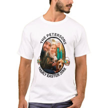 Cesto de Ovos de Fotografia da Páscoa Personalizad