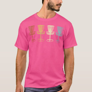 Camiseta Cestos de Golfe de Disco Sofridos