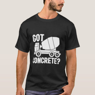 Camiseta Cet Misturador Trabalhador da Construção Civil Obr