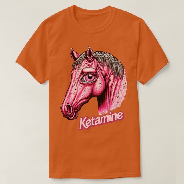 Camiseta Cetamina 1 (Frente do Design)