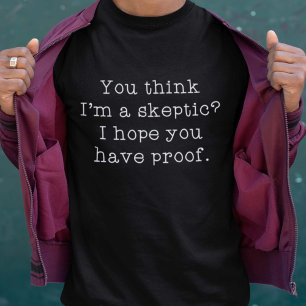 Camiseta Cético