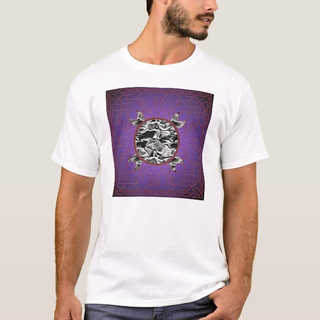 Camiseta Cetim do buraco negro (Frente)