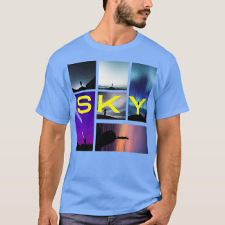 Camiseta Céu