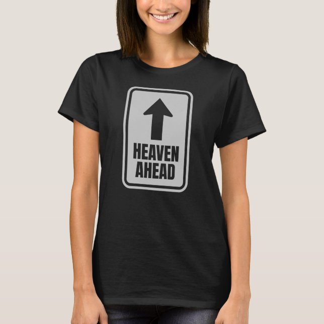 Camiseta Céu à Frente - Fé, Esperança e Direção (Frente)