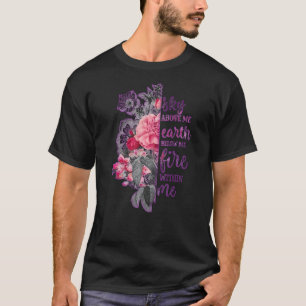 Camiseta Céu acima de mim terra abaixo de mim vida positiva