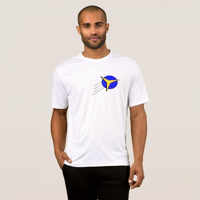 Camiseta Céu azul de FAD3D (Frente Completa)