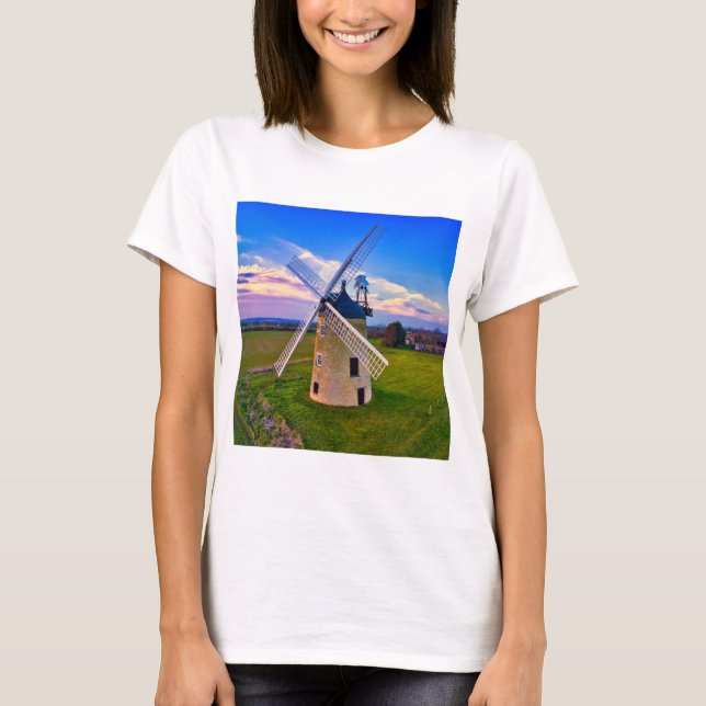 Camiseta Céu Azul do Moinho (Frente)