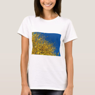 Camiseta Céu azul do outono