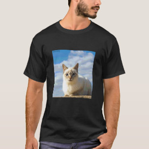 Camiseta céu azul e gato siammix sorara_001