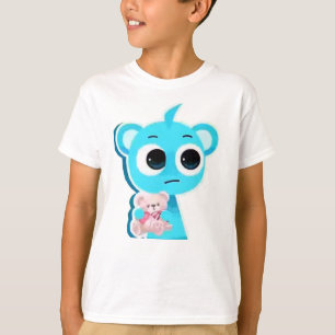 Camiseta Céu Azul Fofo da Sprunki