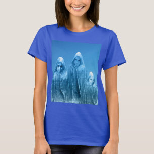 Camiseta Céu Azul Gelo