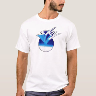 Camiseta Céu (branco & escuro)