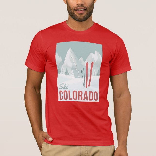 Camiseta Céu Colorado (Frente)