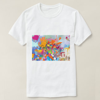 Camiseta Céu Colorido