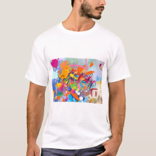 Camiseta Céu Colorido