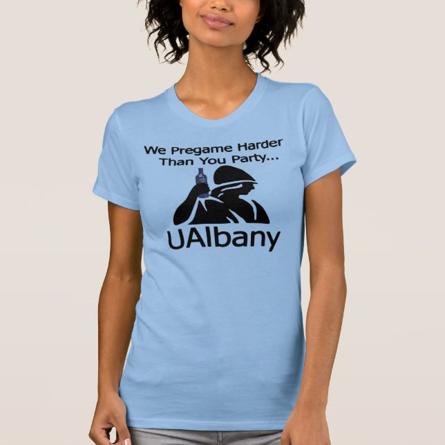 Camiseta Céu de Albany (Frente)