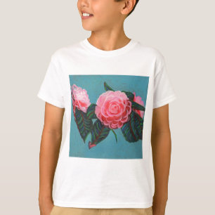 Camiseta Céu de Japonica da camélia