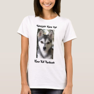 Camiseta Céu de Klee Kai, Klee do Alasca Kai