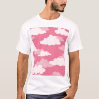 Céu de nuvens sem aparência, textura vintage.