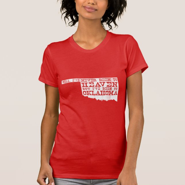 Camiseta Céu de Oklahoma (Frente)