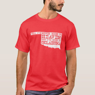 Camiseta Céu de Oklahoma