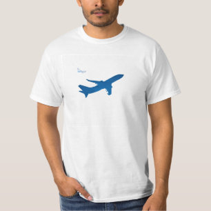 Camiseta céu de papel 6 do simMarket