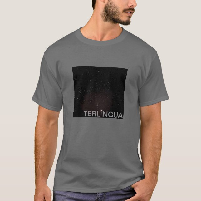 Camiseta Céu de Terlingua (Frente)