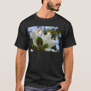Camiseta Céu de Vidro Colorido Presentes de Magnólia do Sul