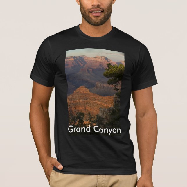 Camiseta Céu do Grand Canyon, Grand Canyon (Frente)