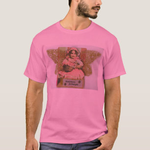 Camiseta Céu do obrigado para as meninas! T cor-de-rosa