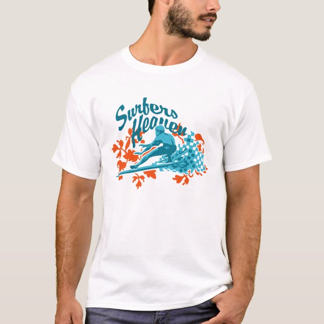 Camiseta Céu dos surfistas (Frente)