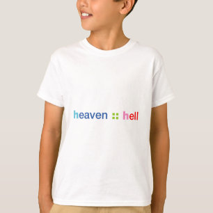 Camiseta Céu e Inferno