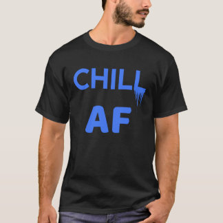 Camiseta Céu Gelo AF Pingentes Atitude Positiva